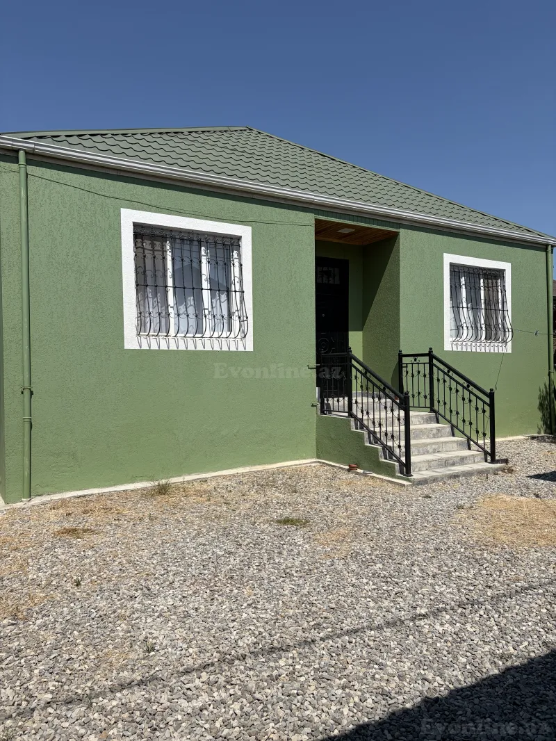 Satılır 4 otaqlı Həyət evi 100 m² Yeni Ramana