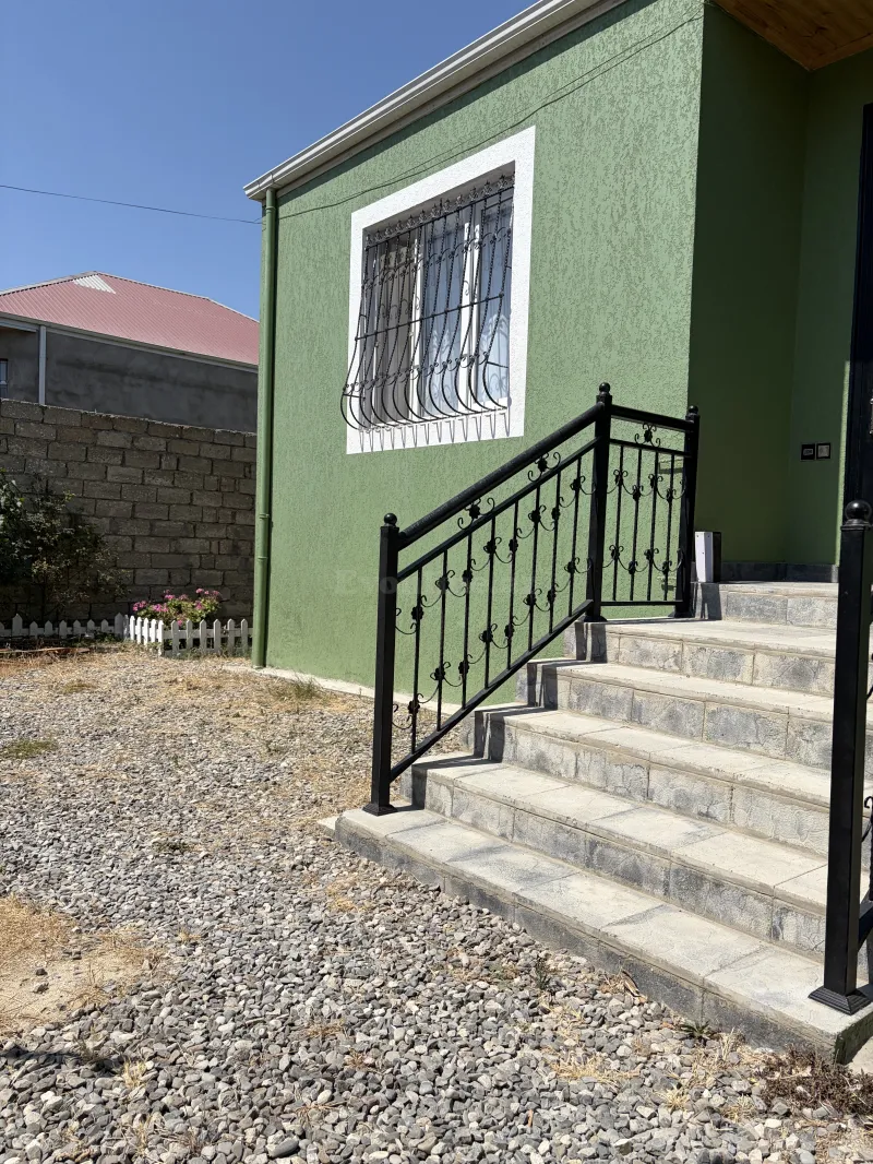 Satılır 4 otaqlı Həyət evi 100 m² Yeni Ramana - şəkil 2