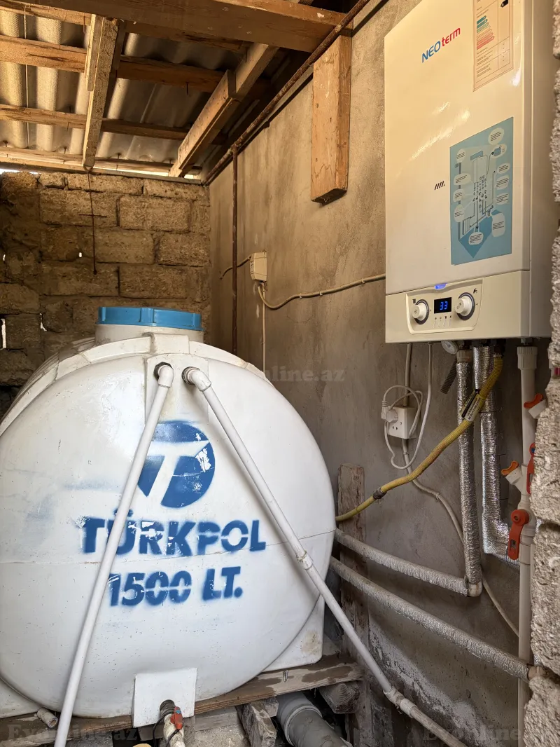 Satılır 4 otaqlı Həyət evi 100 m² Yeni Ramana - şəkil 16
