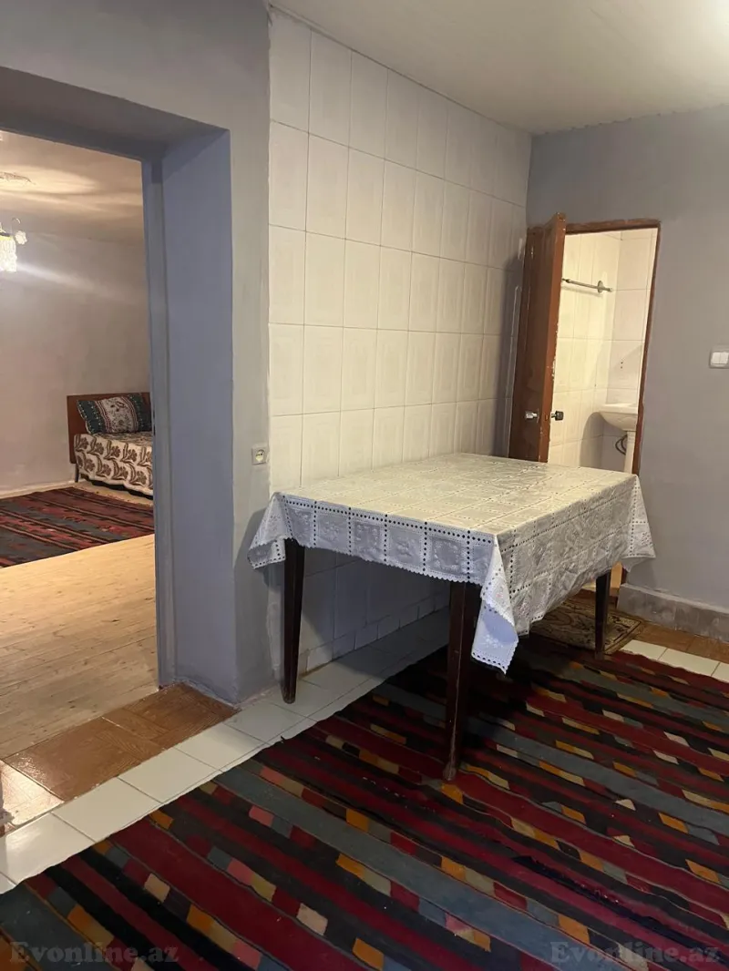 1 otaqlı Həyət evi 30 m² Nəsimi m. Kirayə verilir