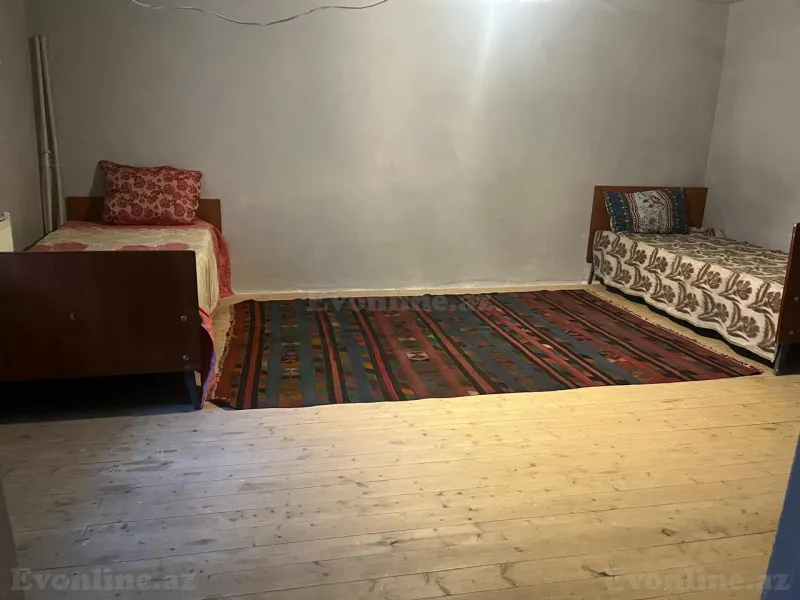 Kirayə verilir 1 otaqlı Həyət evi 30 m² Nəsimi m. - şəkil 2
