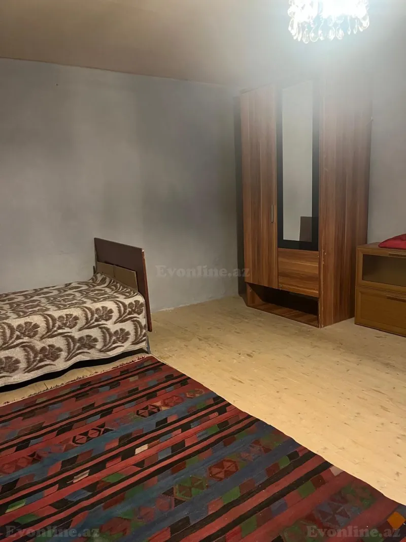 Kirayə verilir 1 otaqlı Həyət evi 30 m² Nəsimi m. - şəkil 6