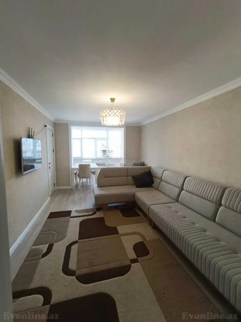 3 otaqlı Mənzil 75 m² Nəriman Nərimanov m. Satılır