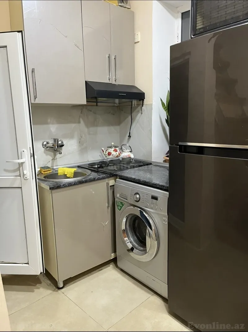 Kirayə verilir 1 otaqlı Həyət evi 30 m² Böyükşor - şəkil 2