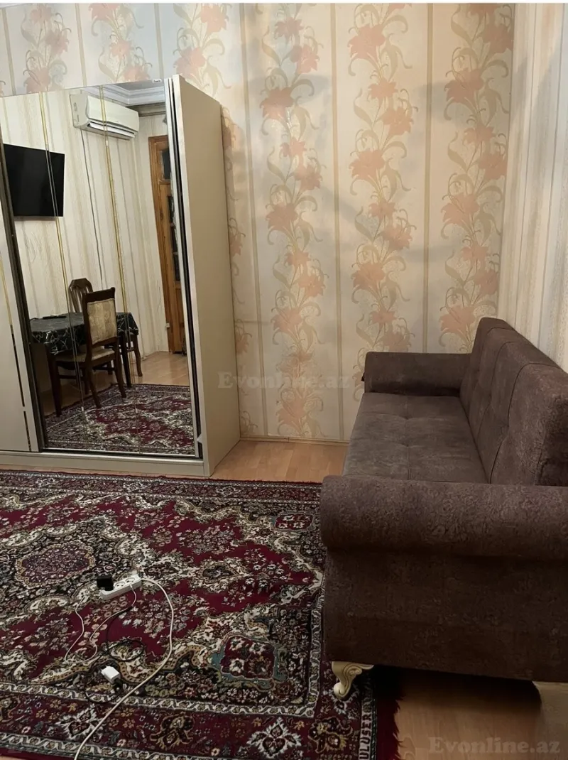 Kirayə verilir 1 otaqlı Həyət evi 30 m² Böyükşor - şəkil 4