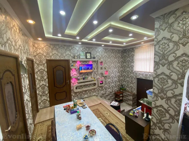 Satılır 3 otaqlı Həyət evi 90 m² Qəbələ - şəkil 4
