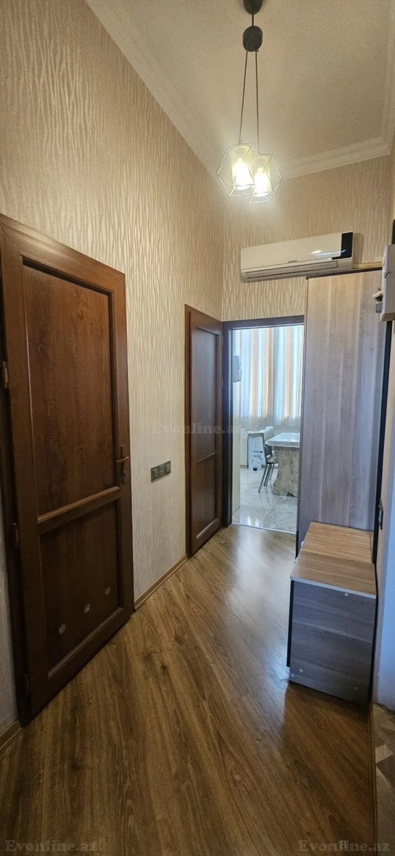 Kirayə verilir 2 otaqlı Mənzil Köhnə tikili 50 m² Bayıl - şəkil 4