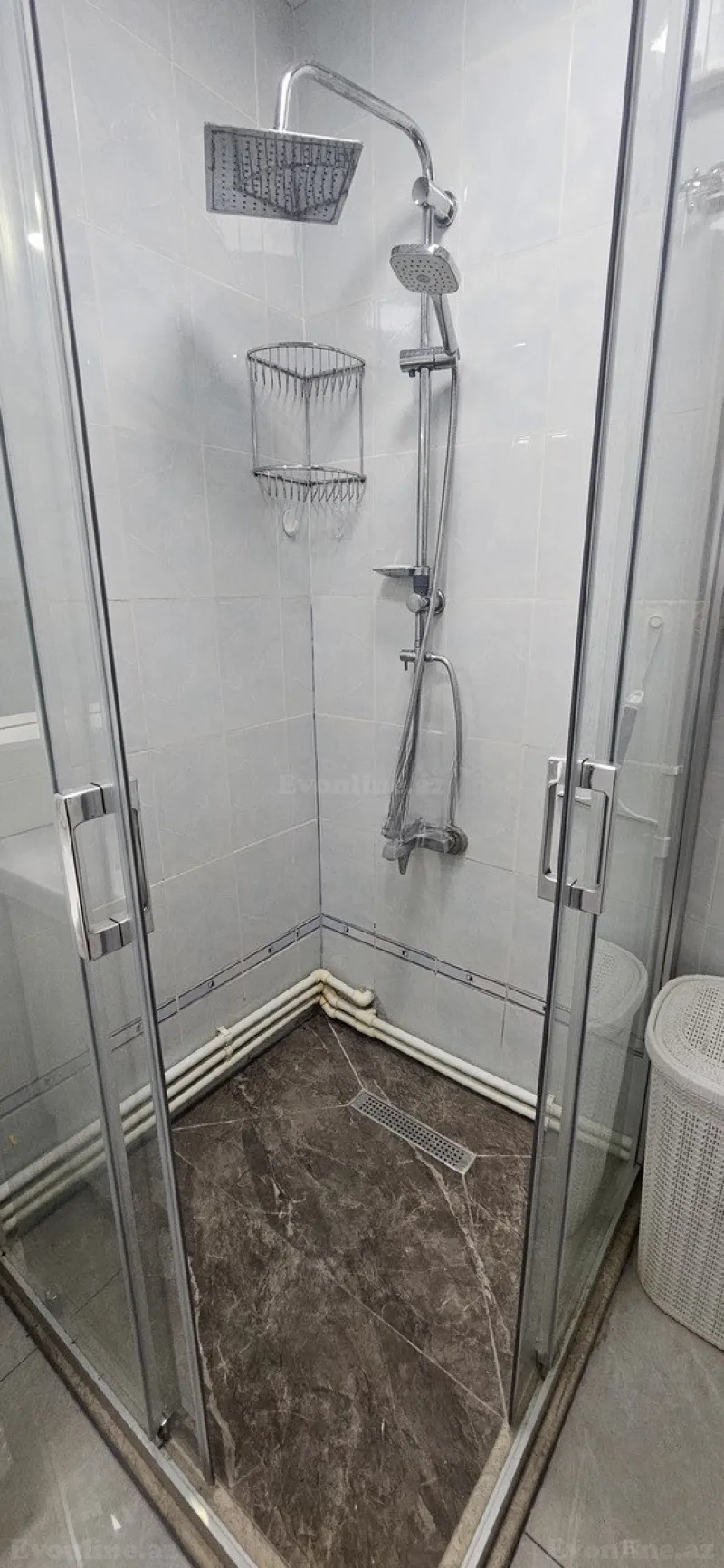 Kirayə verilir 2 otaqlı Mənzil Köhnə tikili 50 m² Bayıl - şəkil 6