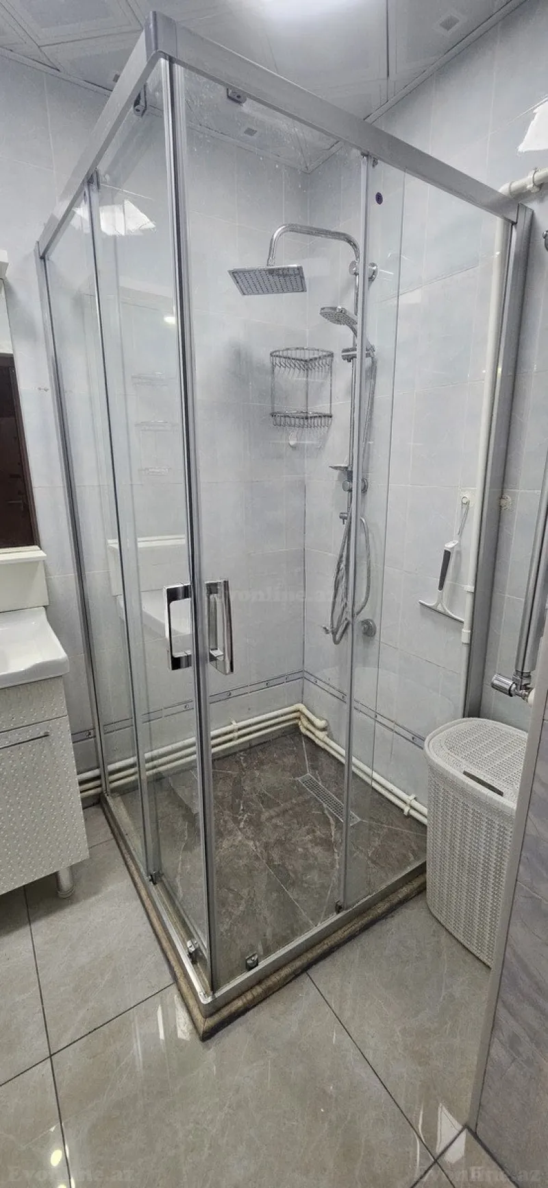 Kirayə verilir 2 otaqlı Mənzil Köhnə tikili 50 m² Bayıl - şəkil 7