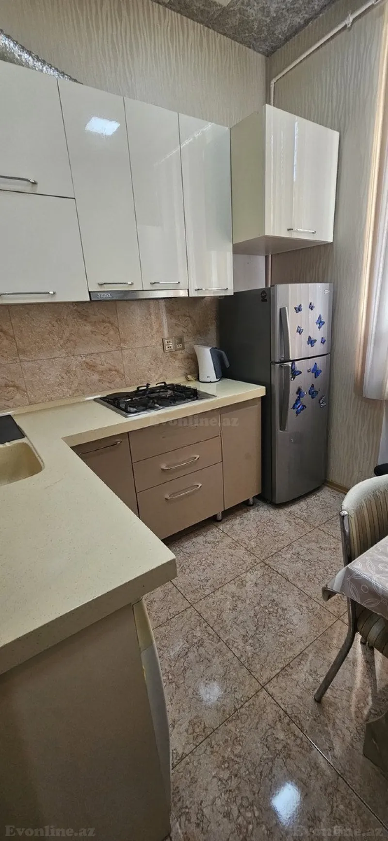 Kirayə verilir 2 otaqlı Mənzil Köhnə tikili 50 m² Bayıl - şəkil 9