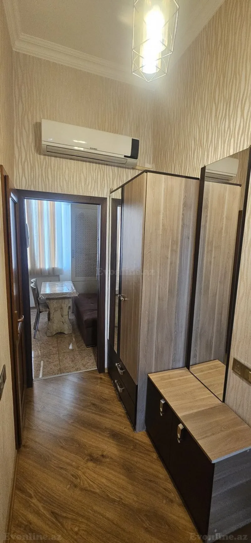 Kirayə verilir 2 otaqlı Mənzil Köhnə tikili 50 m² Bayıl - şəkil 13