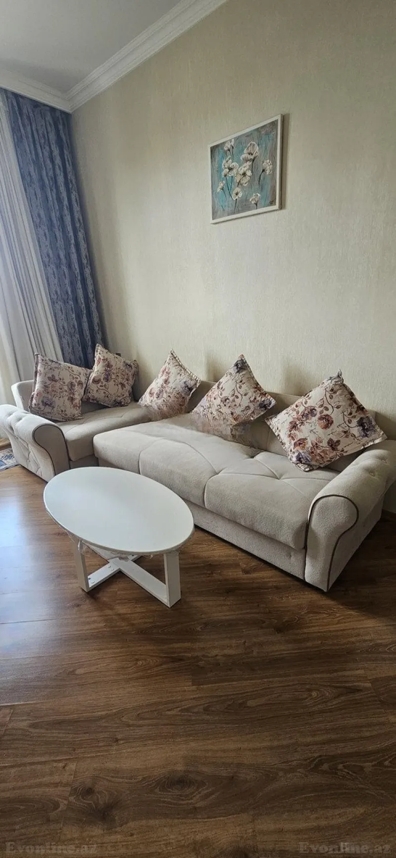 Kirayə verilir 2 otaqlı Mənzil Köhnə tikili 50 m² Bayıl - şəkil 22