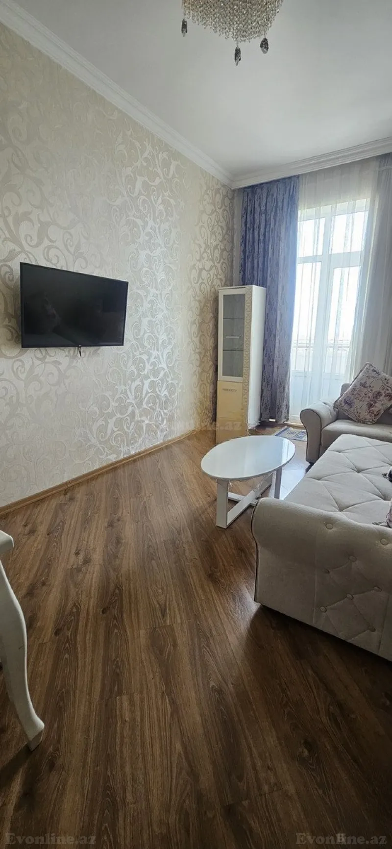 Kirayə verilir 2 otaqlı Mənzil Köhnə tikili 50 m² Bayıl - şəkil 23