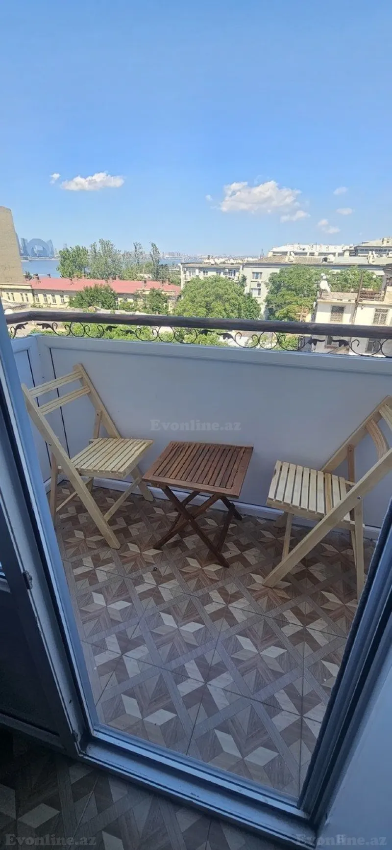 Kirayə verilir 2 otaqlı Mənzil Köhnə tikili 50 m² Bayıl - şəkil 28