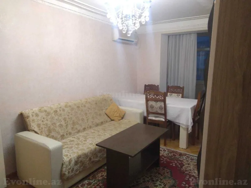 Satılır 2 otaqlı Mənzil Köhnə tikili 45 m² Elmlər Akademiyası m. - şəkil 2