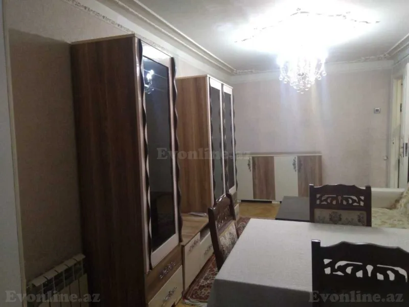 Satılır 2 otaqlı Mənzil Köhnə tikili 45 m² Elmlər Akademiyası m. - şəkil 3