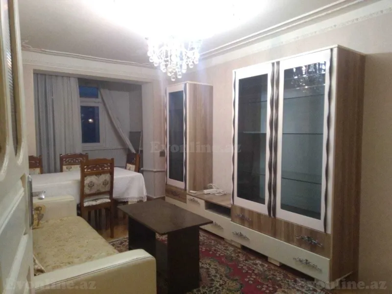 Satılır 2 otaqlı Mənzil Köhnə tikili 45 m² Elmlər Akademiyası m. - şəkil 4
