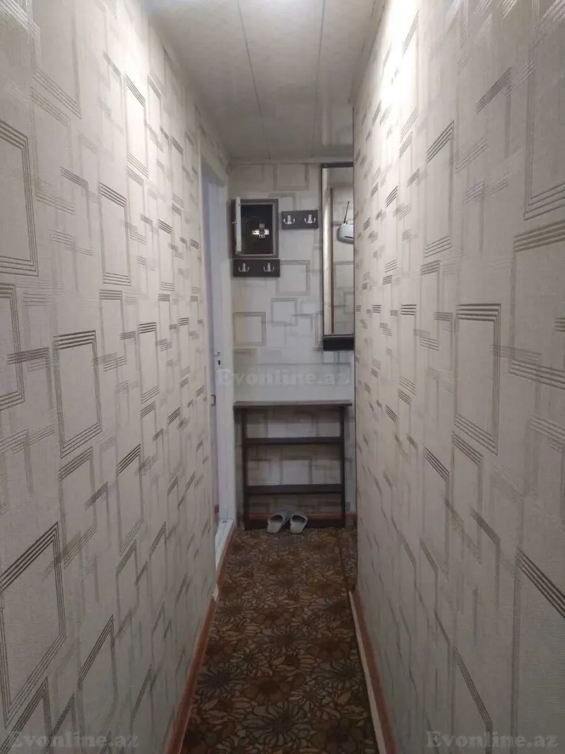 Satılır 2 otaqlı Mənzil Köhnə tikili 45 m² Elmlər Akademiyası m. - şəkil 15