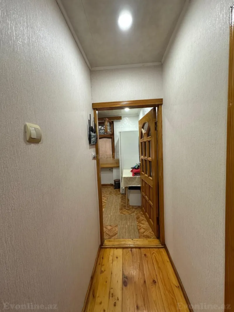 1 otaqlı Mənzil 30 m² Yasamal Kirayə verilir
