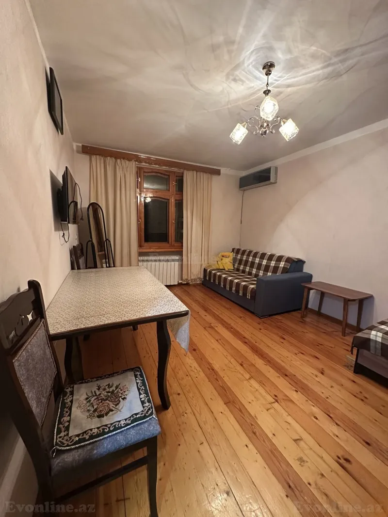 Kirayə verilir 1 otaqlı Mənzil Köhnə tikili 30 m² Yasamal - şəkil 3