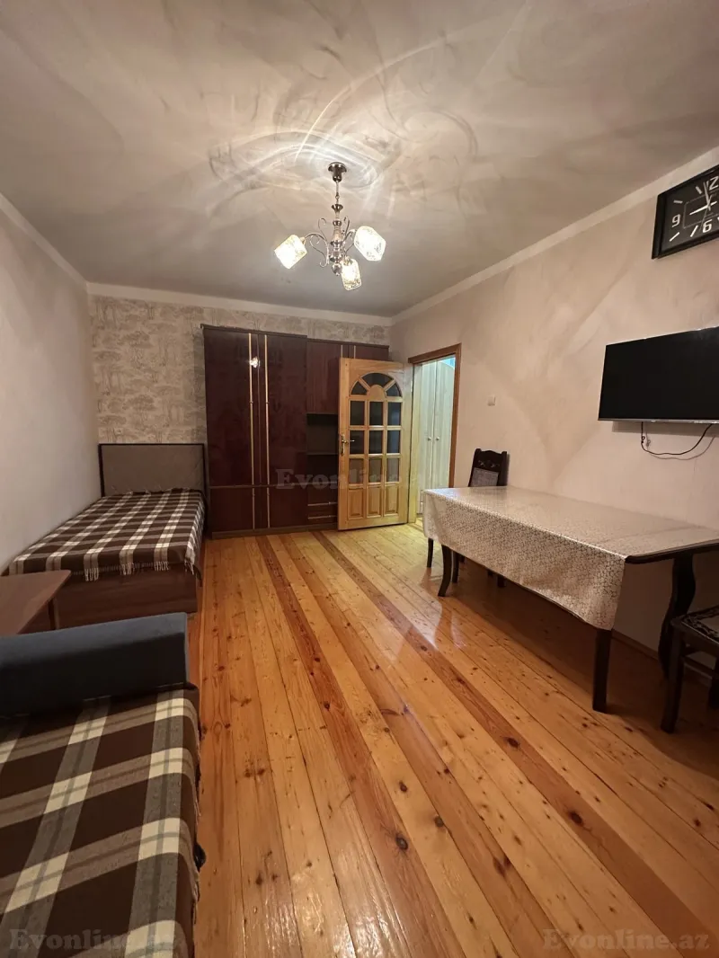 Kirayə verilir 1 otaqlı Mənzil Köhnə tikili 30 m² Yasamal - şəkil 4