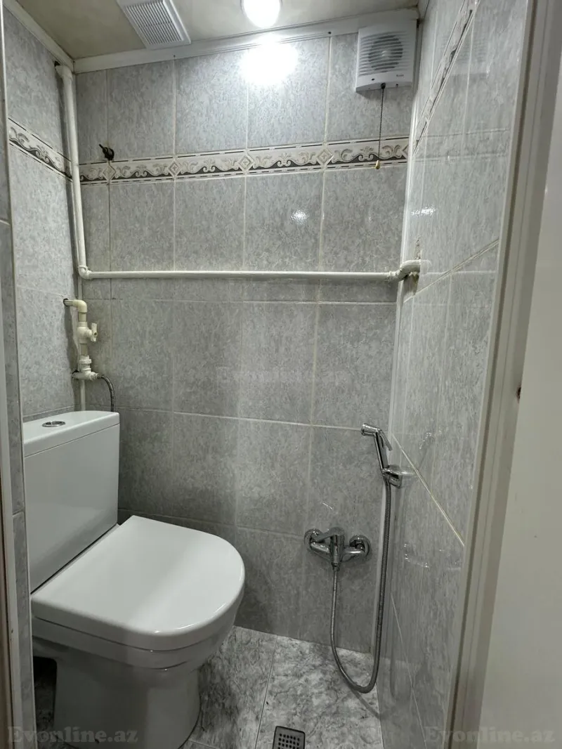 Kirayə verilir 1 otaqlı Mənzil Köhnə tikili 30 m² Yasamal - şəkil 8