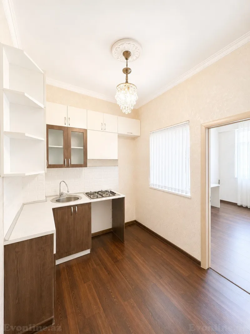 Satılır 3 otaqlı Mənzil Yeni tikili 75 m² Memar Əcəmi m. - şəkil 6