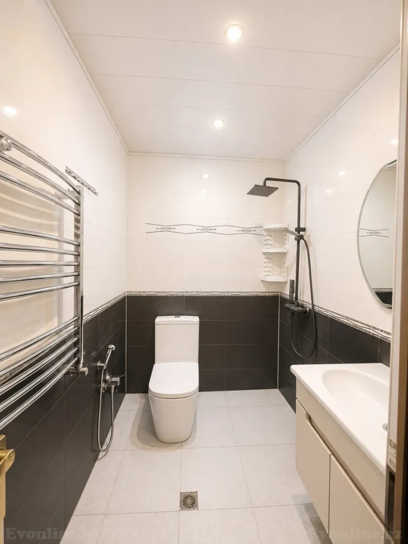 Satılır 3 otaqlı Mənzil Yeni tikili 75 m² Memar Əcəmi m. - şəkil 7