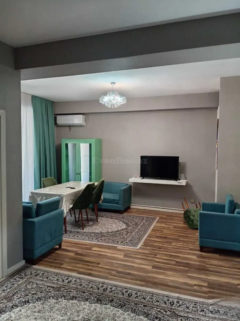 Kirayə verilir 2 otaqlı Mənzil Yeni tikili 63 m² 8 Noyabr m. - şəkil 3