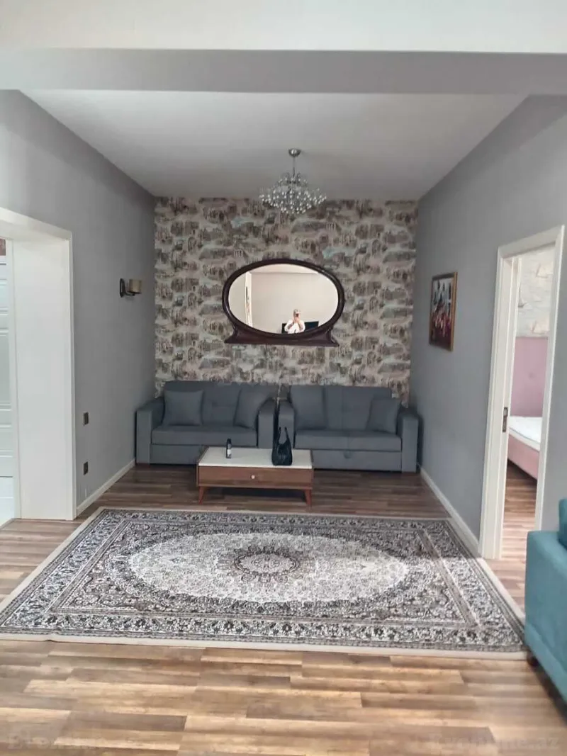 Kirayə verilir 2 otaqlı Mənzil Yeni tikili 63 m² 8 Noyabr m. - şəkil 4