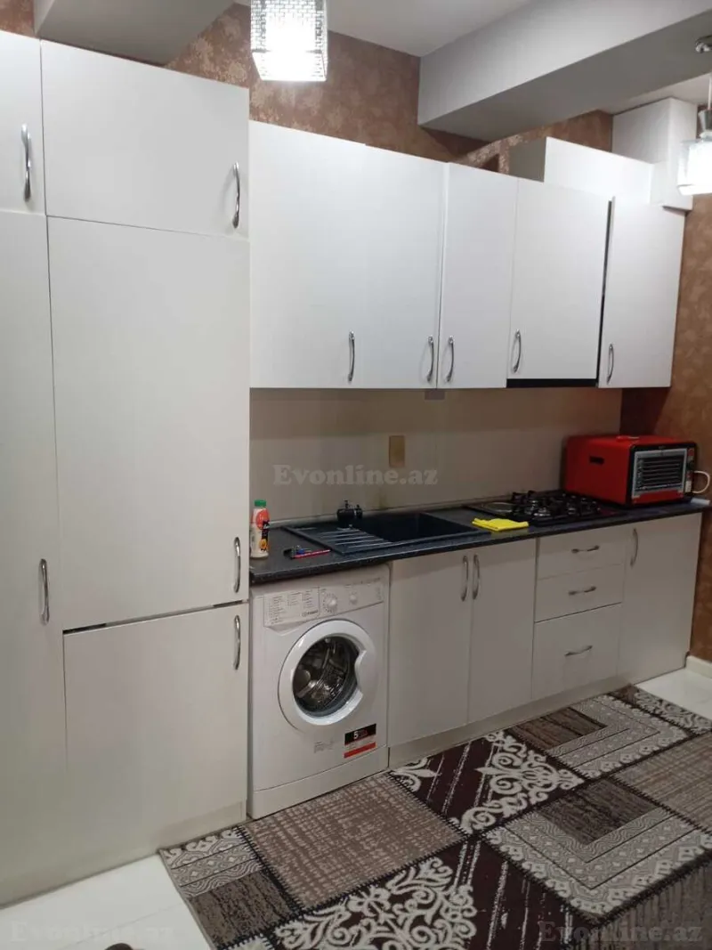 Kirayə verilir 2 otaqlı Mənzil Yeni tikili 63 m² 8 Noyabr m. - şəkil 5