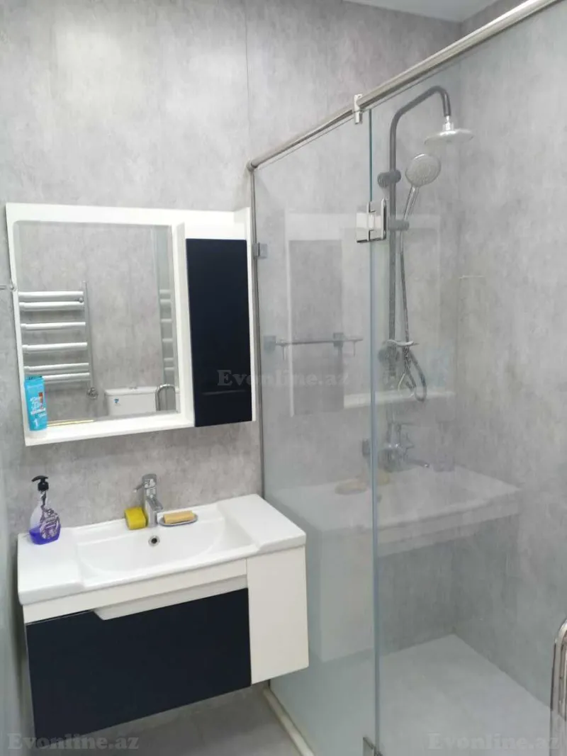 Kirayə verilir 2 otaqlı Mənzil Yeni tikili 63 m² 8 Noyabr m. - şəkil 6