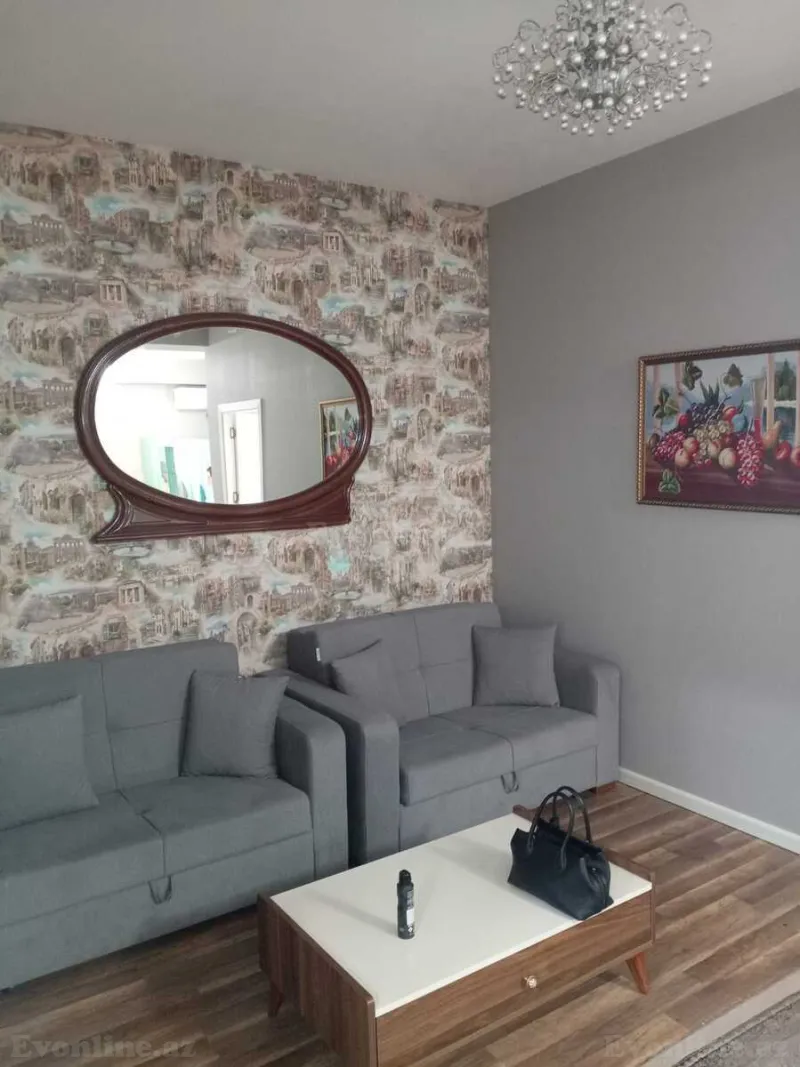 Kirayə verilir 2 otaqlı Mənzil Yeni tikili 63 m² 8 Noyabr m. - şəkil 8