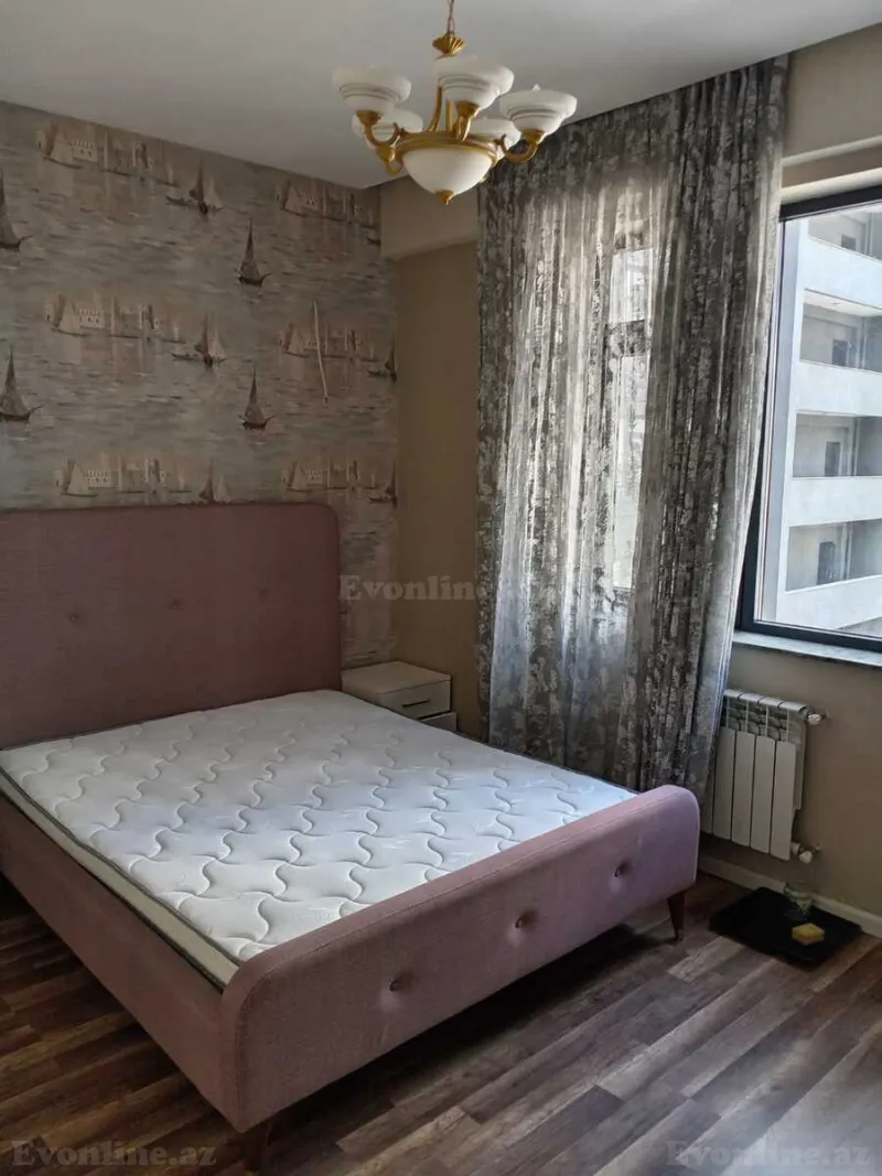 Kirayə verilir 2 otaqlı Mənzil Yeni tikili 63 m² 8 Noyabr m. - şəkil 9