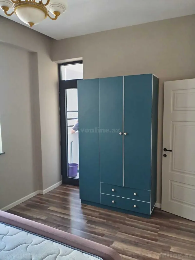 Kirayə verilir 2 otaqlı Mənzil Yeni tikili 63 m² 8 Noyabr m. - şəkil 10