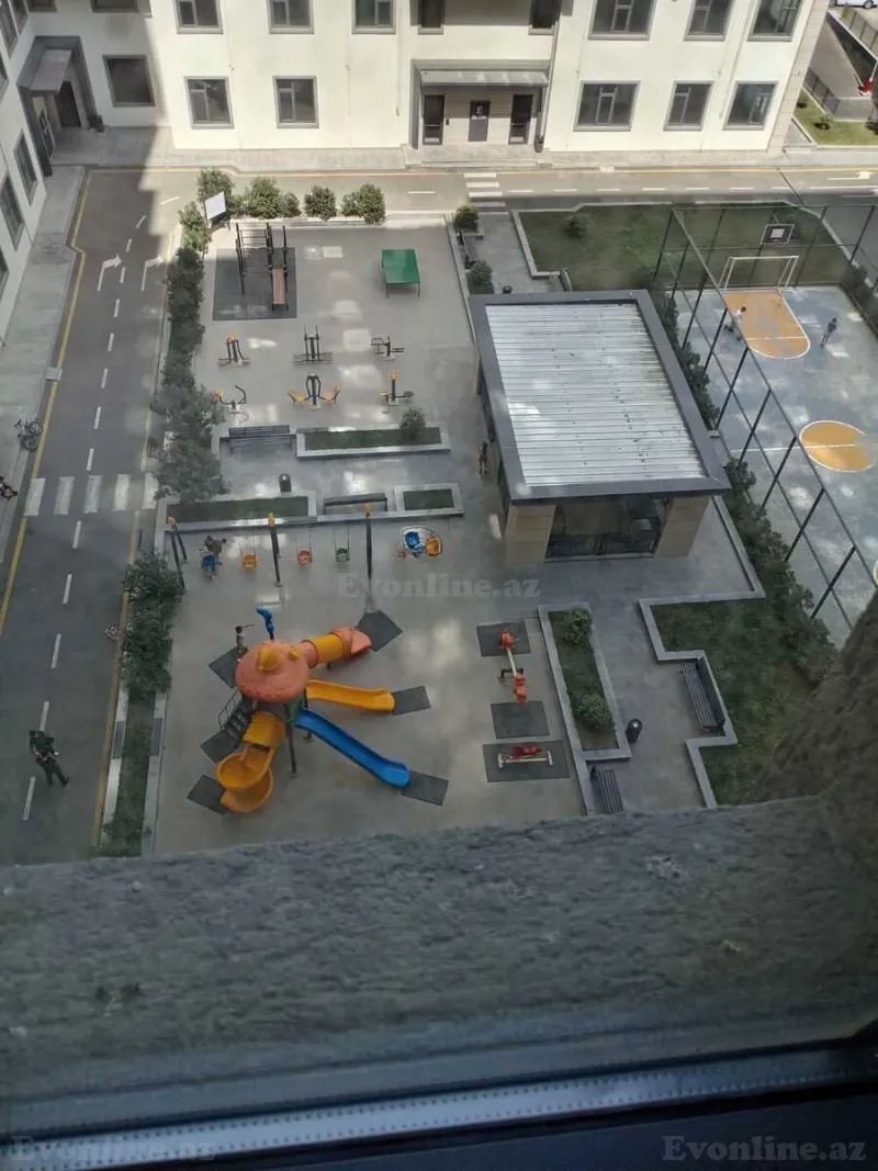 Kirayə verilir 2 otaqlı Mənzil Yeni tikili 63 m² 8 Noyabr m. - şəkil 11