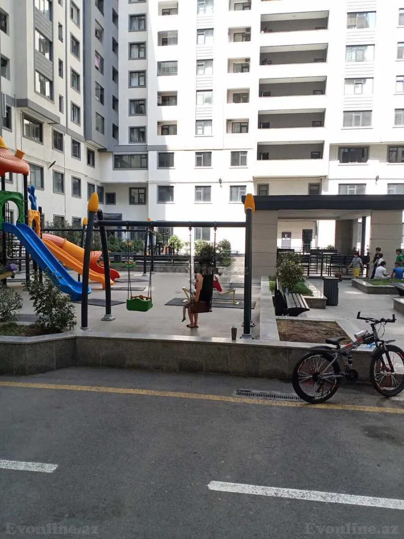 Kirayə verilir 2 otaqlı Mənzil Yeni tikili 63 m² 8 Noyabr m. - şəkil 12