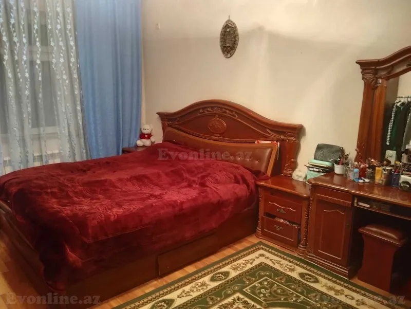 2 otaqlı Mənzil 65 m² Nərimanov r. Satılır
