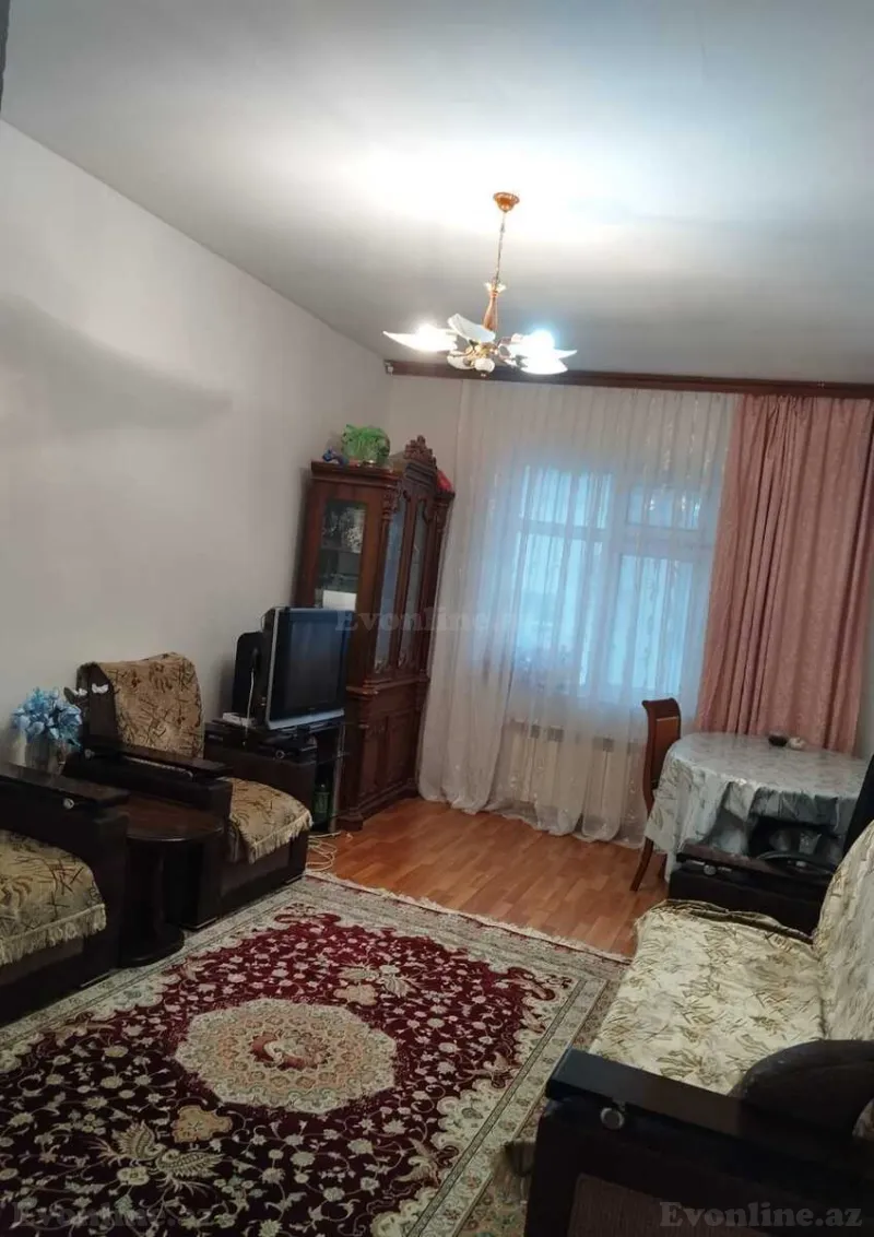Satılır 2 otaqlı Mənzil Yeni tikili 65 m² Nərimanov r. - şəkil 2
