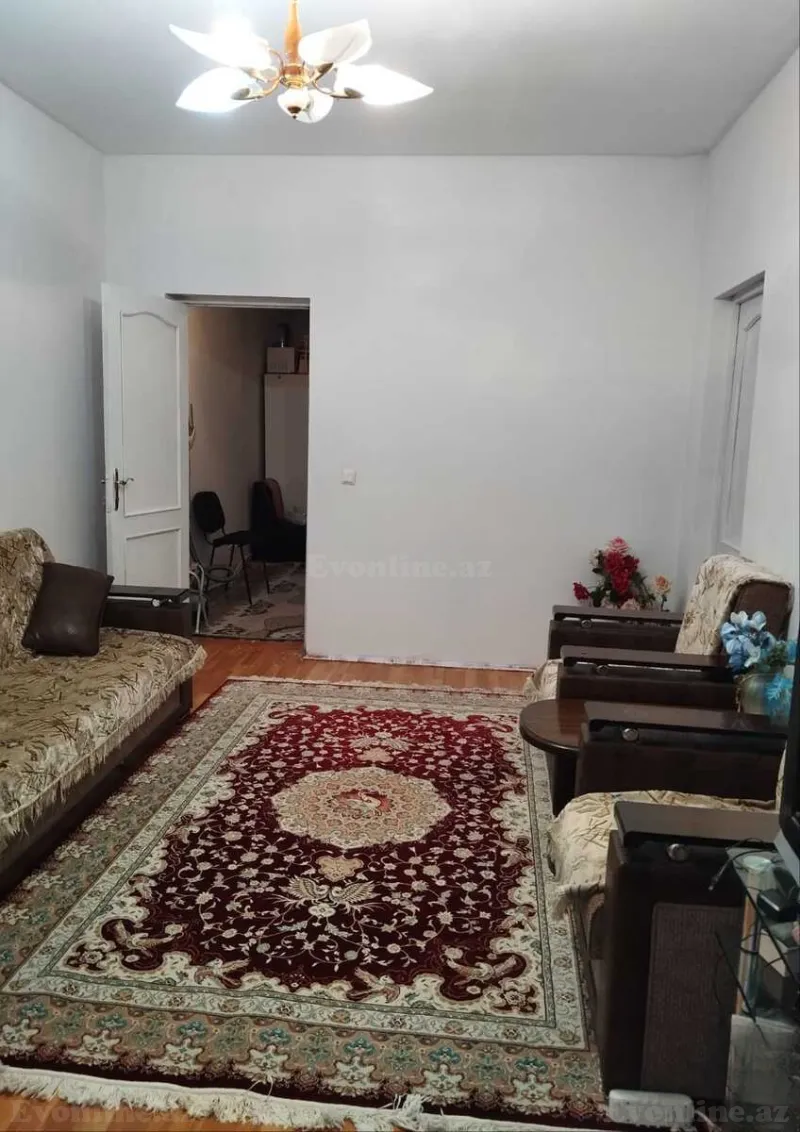 Satılır 2 otaqlı Mənzil Yeni tikili 65 m² Nərimanov r. - şəkil 3