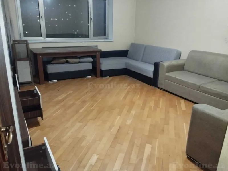 3 otaqlı Mənzil 114 m² Nizami m. Kirayə verilir