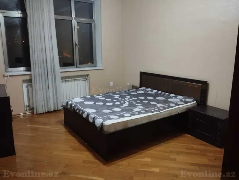 Kirayə verilir 3 otaqlı Mənzil Yeni tikili 114 m² Nizami m. - şəkil 2