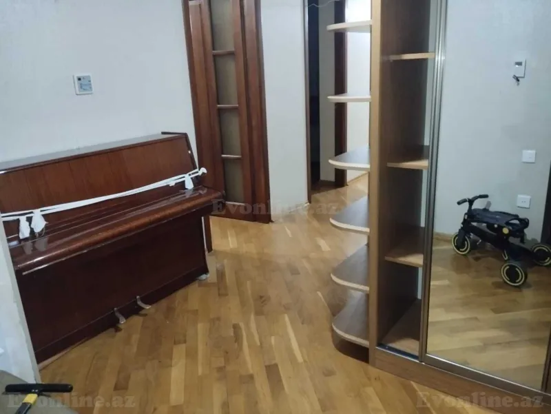 Kirayə verilir 3 otaqlı Mənzil Yeni tikili 114 m² Nizami m. - şəkil 4