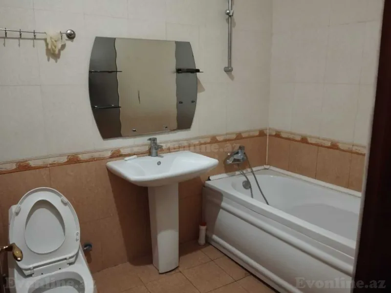 Kirayə verilir 3 otaqlı Mənzil Yeni tikili 114 m² Nizami m. - şəkil 7