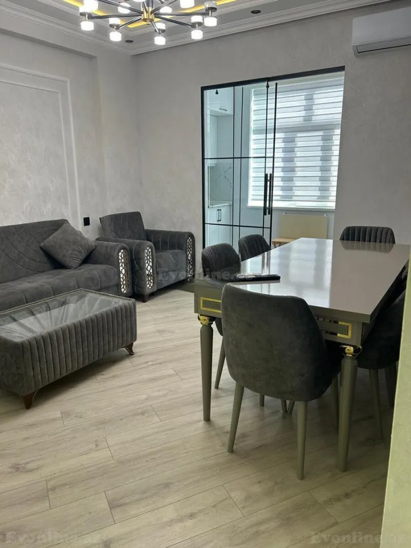 Kirayə verilir 2 otaqlı Mənzil Yeni tikili 70 m² Həzi Aslanov - şəkil 2