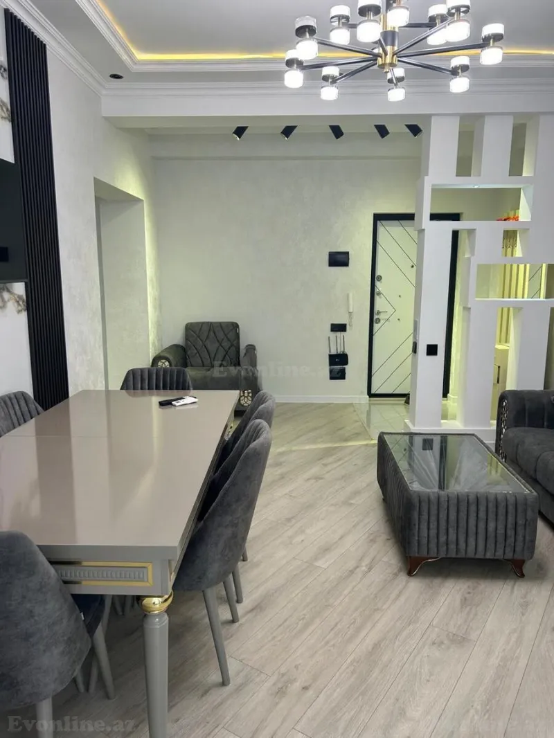 Kirayə verilir 2 otaqlı Mənzil Yeni tikili 70 m² Həzi Aslanov - şəkil 3