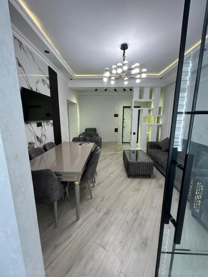 Kirayə verilir 2 otaqlı Mənzil Yeni tikili 70 m² Həzi Aslanov - şəkil 4
