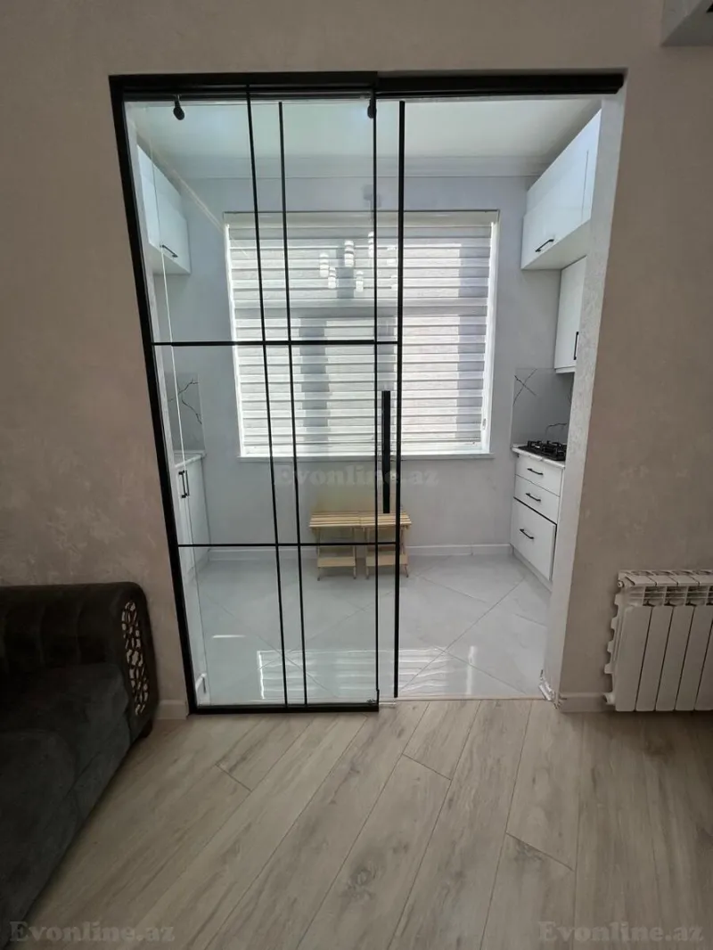 Kirayə verilir 2 otaqlı Mənzil Yeni tikili 70 m² Həzi Aslanov - şəkil 5