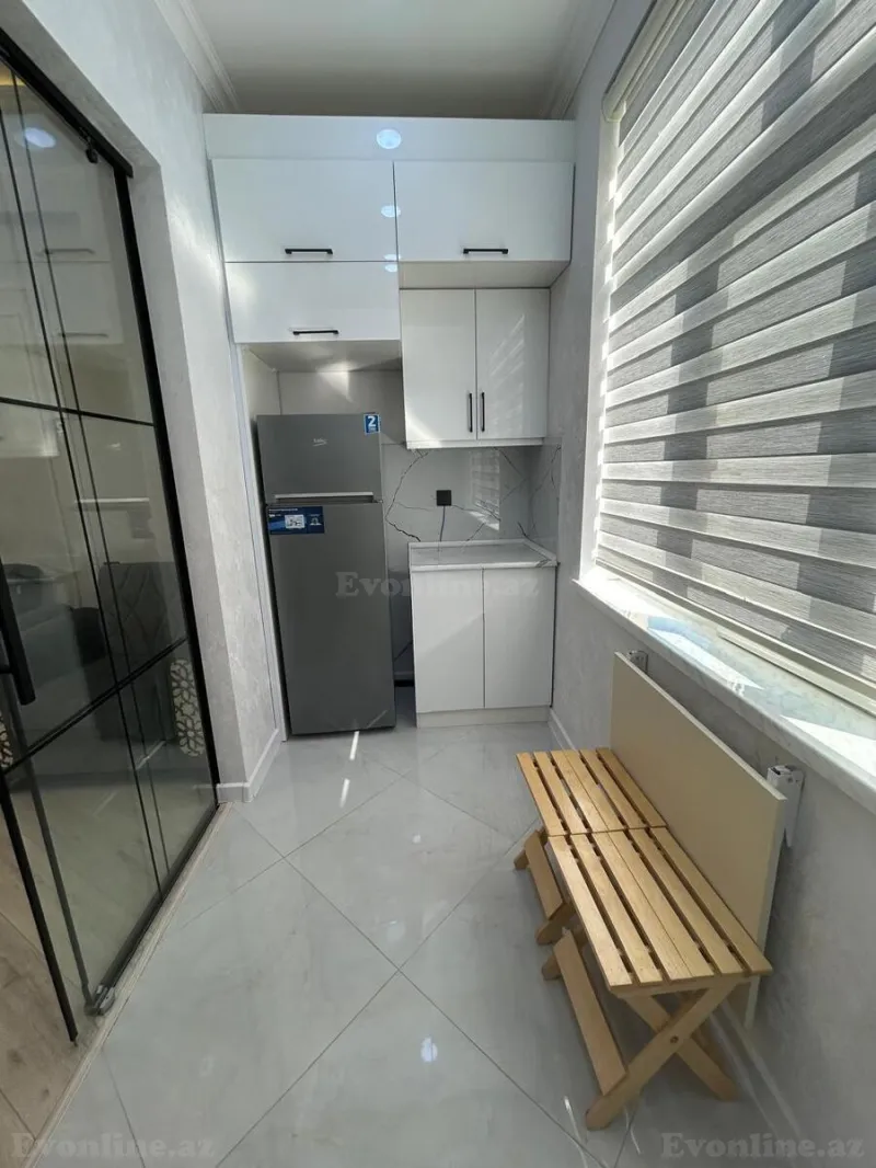 Kirayə verilir 2 otaqlı Mənzil Yeni tikili 70 m² Həzi Aslanov - şəkil 6