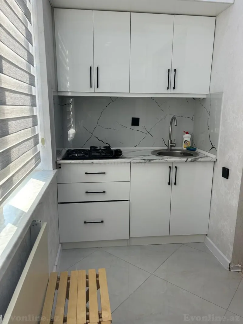 Kirayə verilir 2 otaqlı Mənzil Yeni tikili 70 m² Həzi Aslanov - şəkil 7